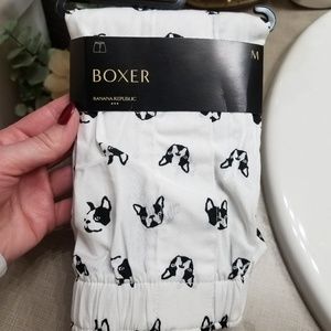 Frenchie/Boston Terrier Mens Boxers